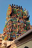 The great Chola temples of Tamil Nadu - the Nageshvara temple of Kumbakonam. 